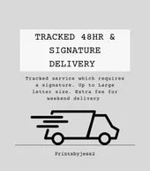 DELIVERY UPGRADE (ROYAL MAIL TRACKED 48 & SIGNED)